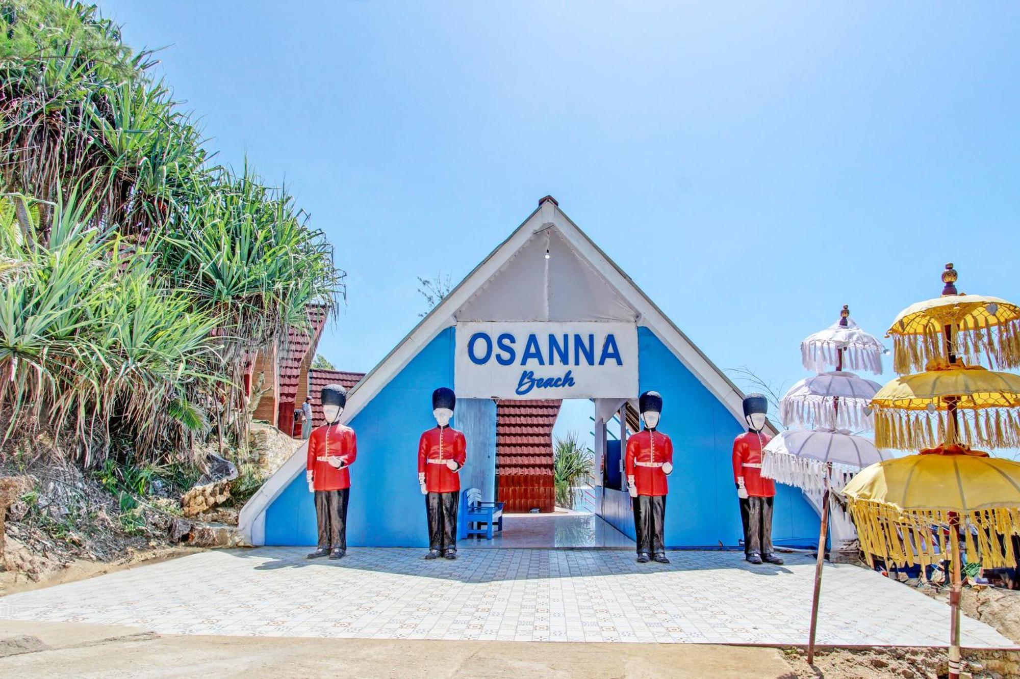 Palette 93389 Osanna Beach Resort Wonogiri Extérieur photo